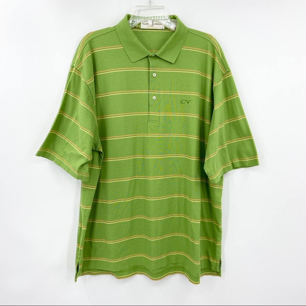 FAIRWAY & GREENE Golf Polo Shirt Embroidered Logo